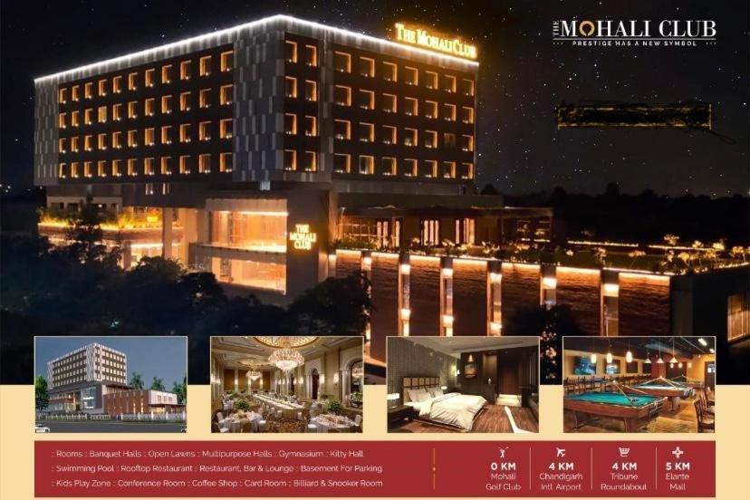 Wyndham Chandigarh Mohali Exterior photo